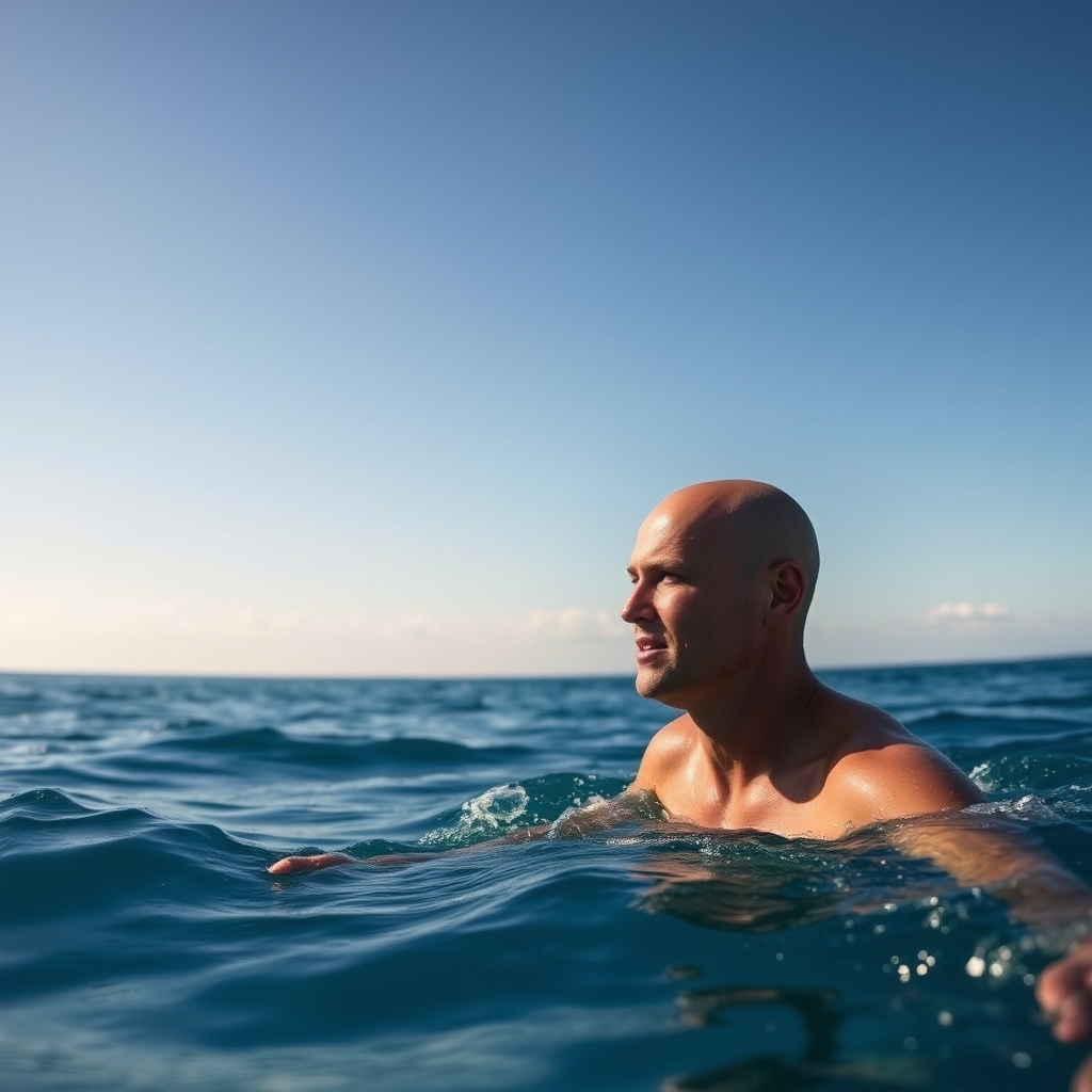 Benoit LeComte: l'uomo che sfidava gli oceani 1 Benoit LeComte: l'uomo che sfidava gli oceani 1