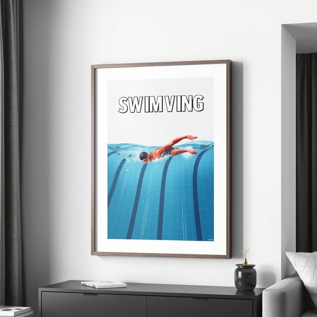 Avete detto Poster sul nuoto? 2 Avete detto Poster sul nuoto? 2